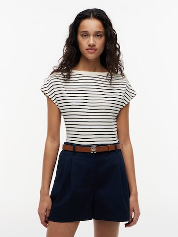 TOMMY HILFIGER - Camisa em bege: frente