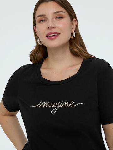 Maglietta di Fiorella Rubino in nero