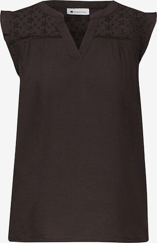 STREET ONE Bluse in Braun: Vorderseite