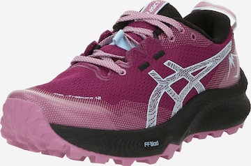 ASICS - Zapatillas de running 'Gel-Trabuco 12' en lila: frente