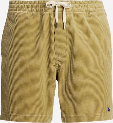 Pantalon Polo Ralph Lauren en beige : devant