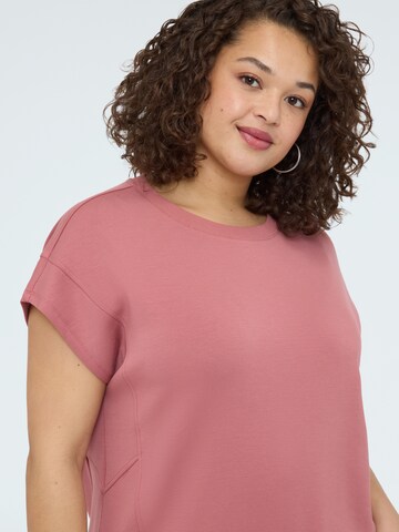 Maglietta di Fiorella Rubino in rosa