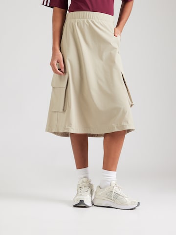 Jupe de sport ADIDAS SPORTSWEAR en vert : devant