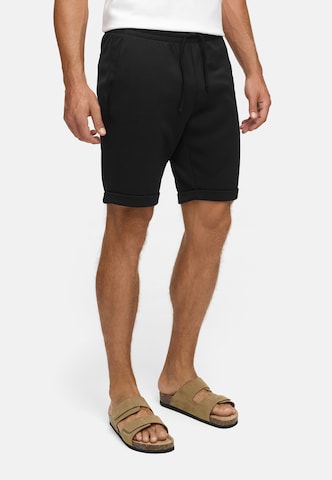 INDICODE JEANS Regular Chino 'INTovey' in Zwart