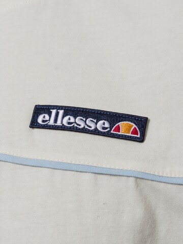 T-Shirt 'Sacco' ELLESSE en blanc