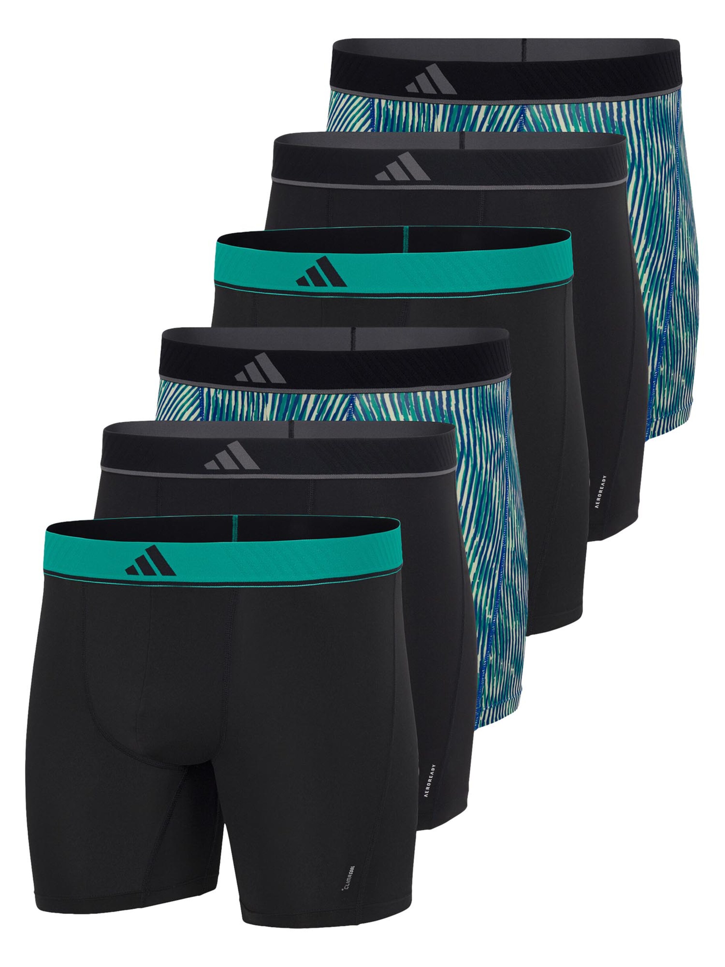 ADIDAS SPORTSWEAR Boxershorts 'Active Micro Flex Eco' in Groen: voorkant
