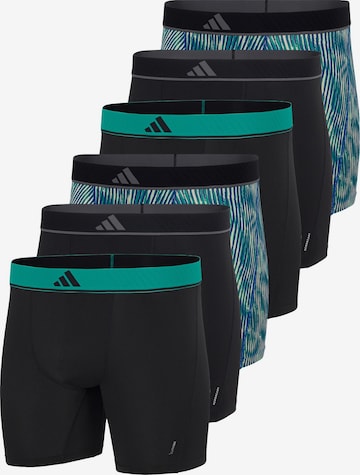 ADIDAS SPORTSWEAR Boxershorts 'Active Micro Flex Eco' in Groen: voorkant