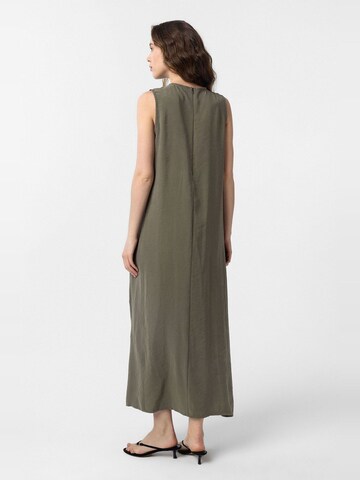 Robe 'Laura' Antioch en vert