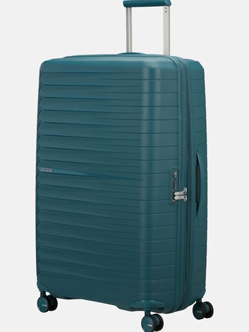 Trolley di American Tourister in blu