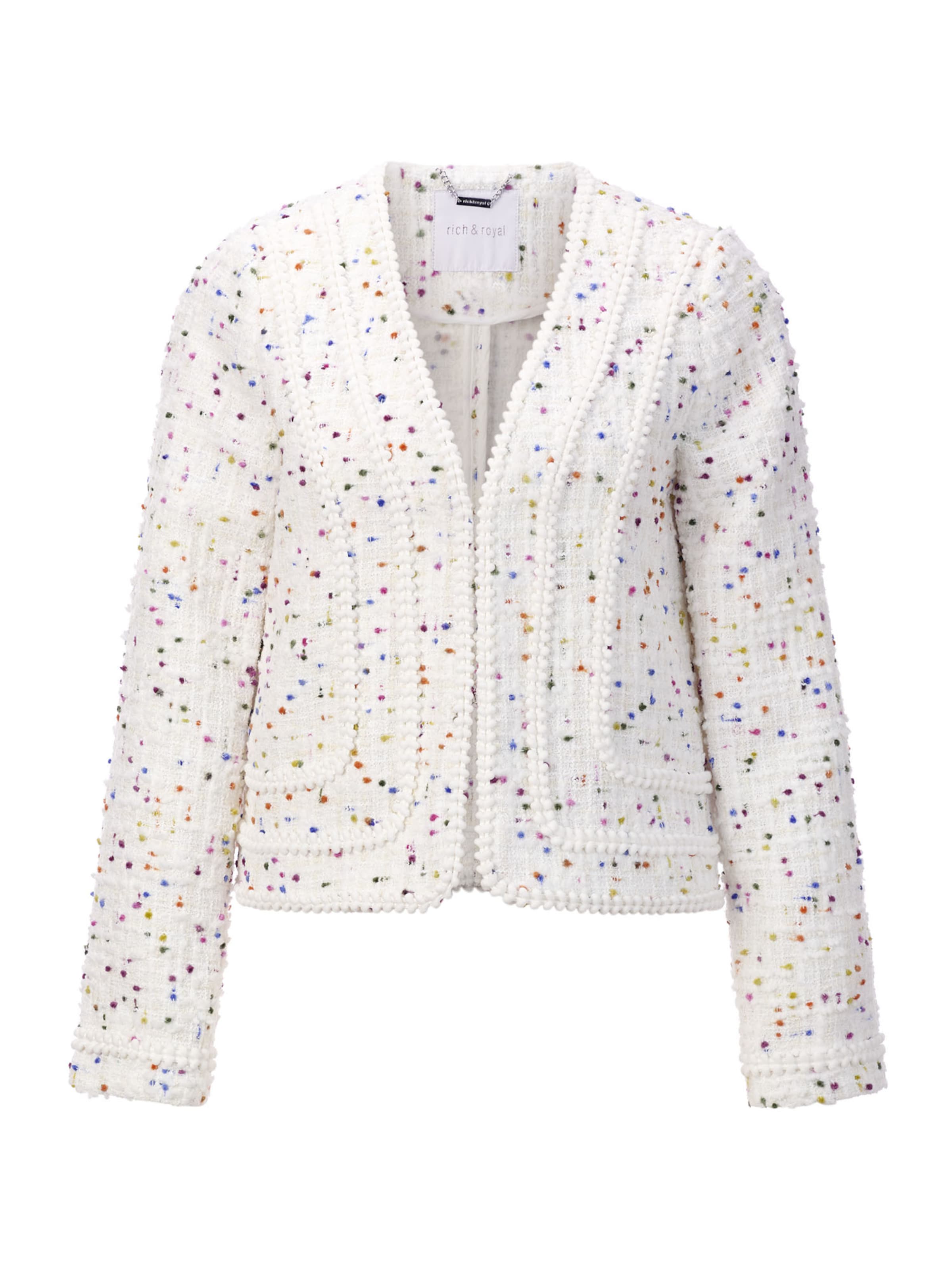 Rich & Royal Blazers in Wit: voorkant