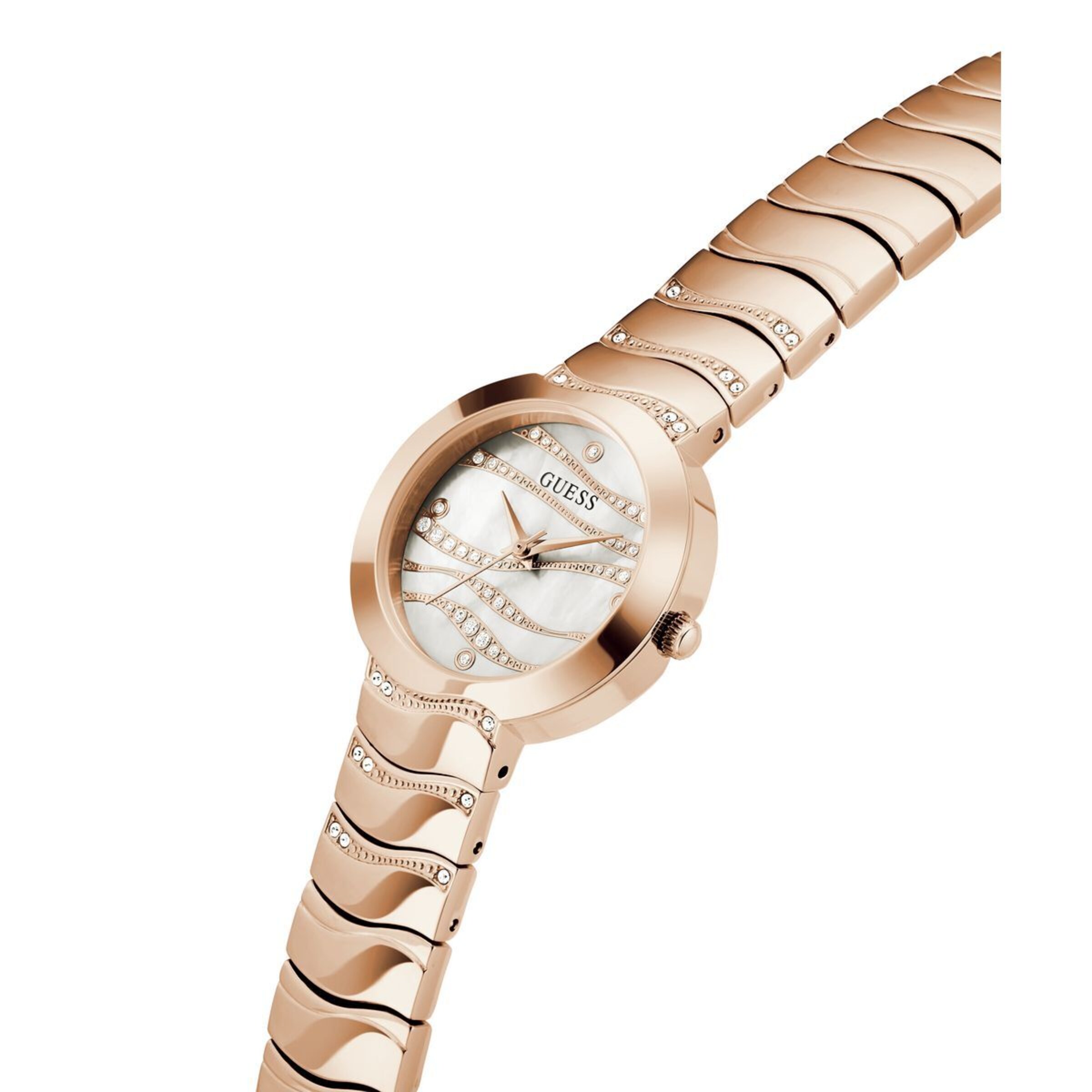 GUESS Analog Watch 'Laguna' in Gold