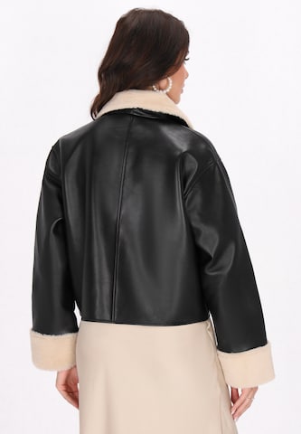 Veste mi-saison faina en noir