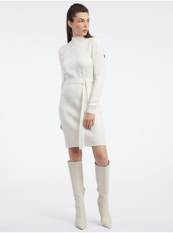 Orsay Knitted dress in White