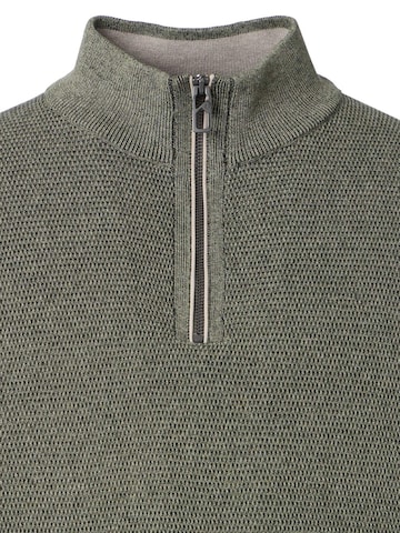 CASAMODA Sweater 'Basic' in Green