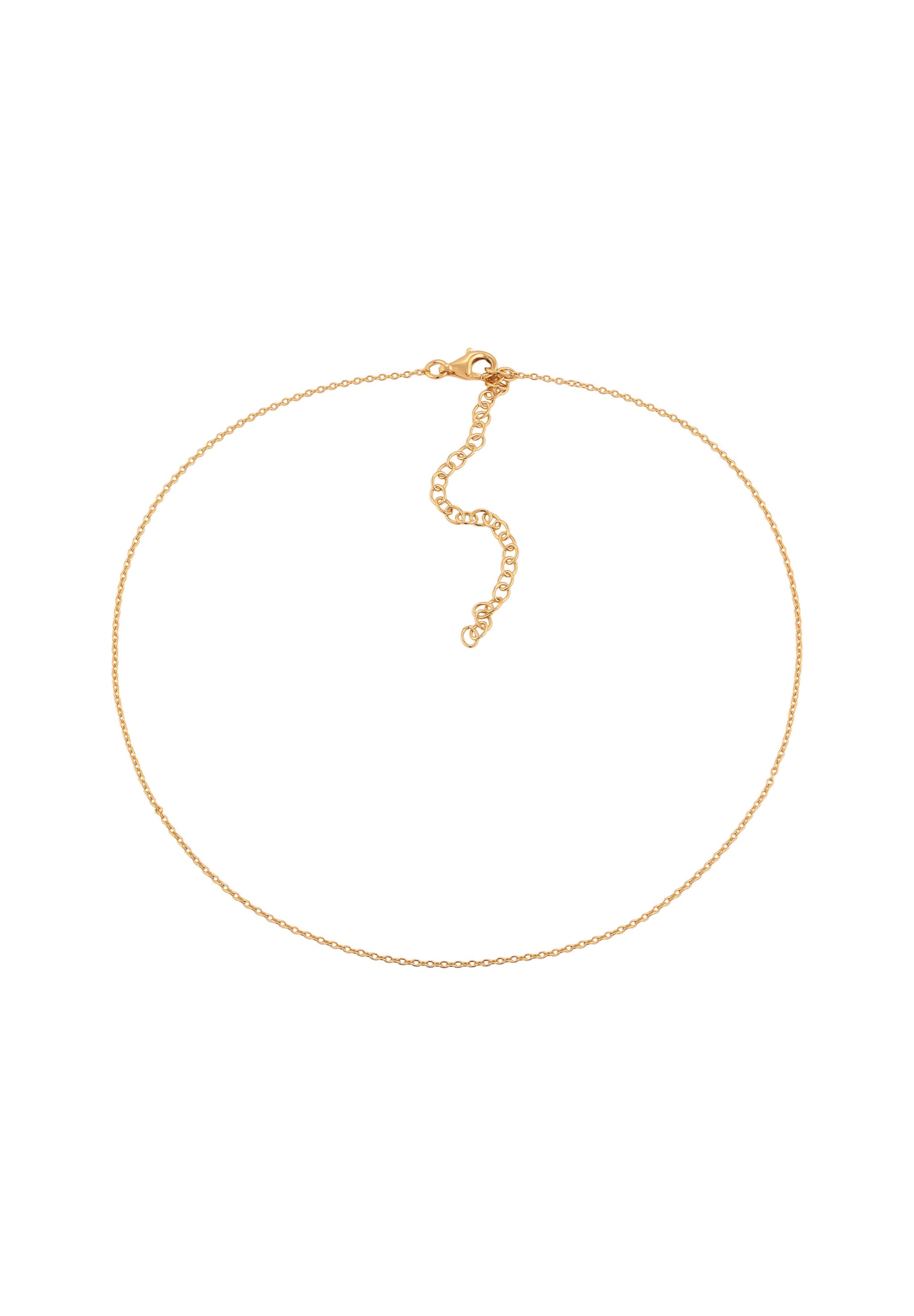 Stilnest Kette in Gold: Vorderseite