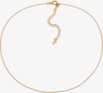 Stilnest Necklace in Gold: front