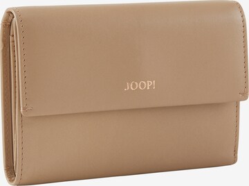 JOOP! Wallet 'Sofisticato Cosma' in Brown: front