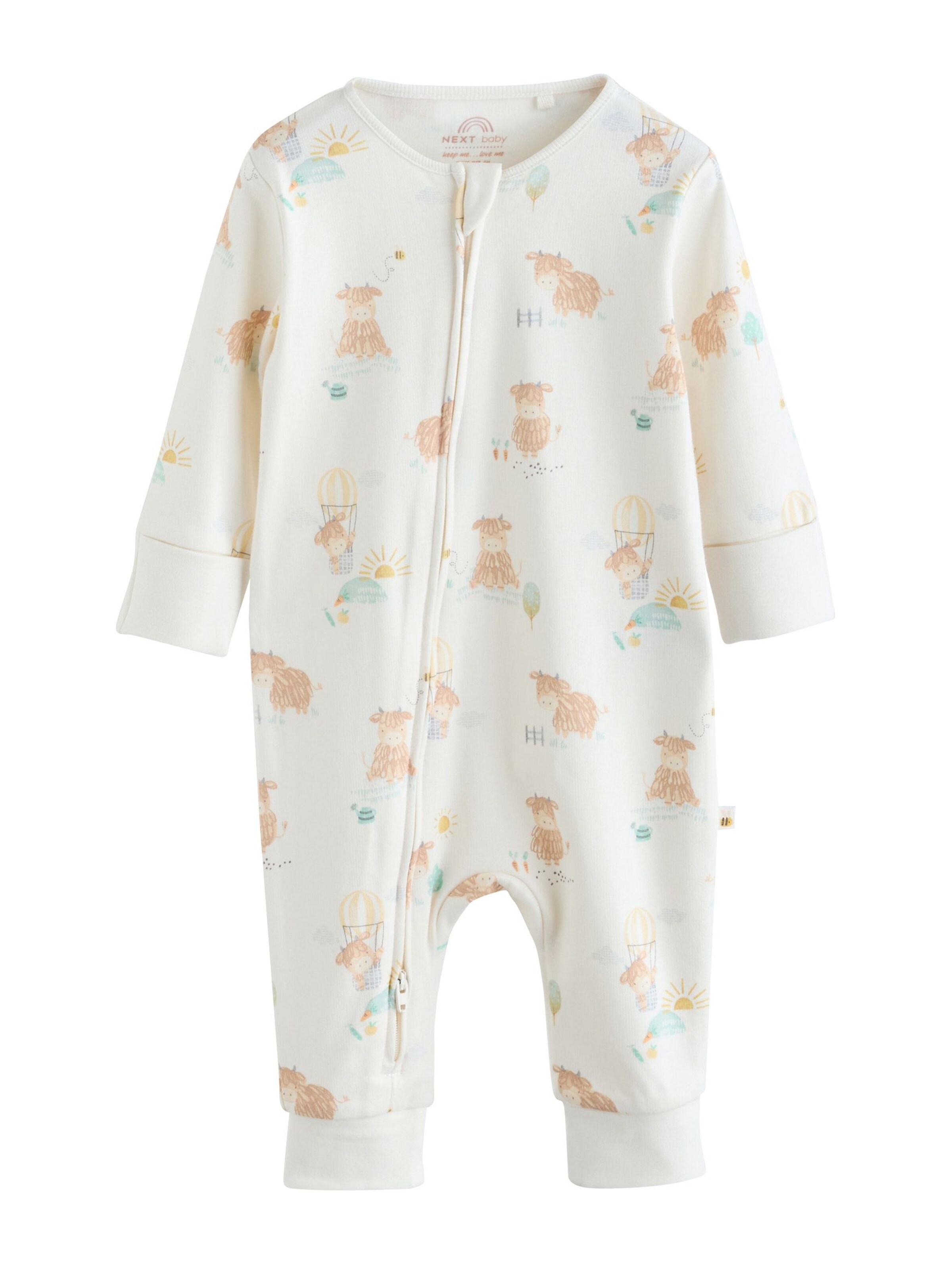 Pigiama di Next in beige