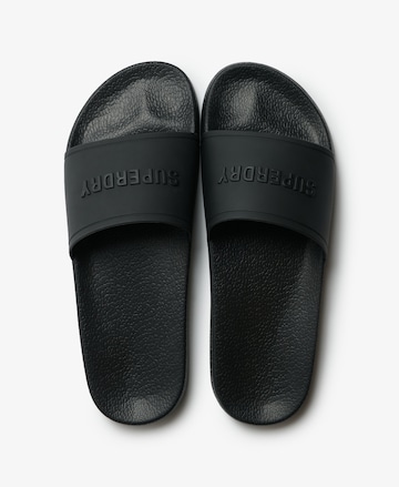 Superdry & Co Mules in Black
