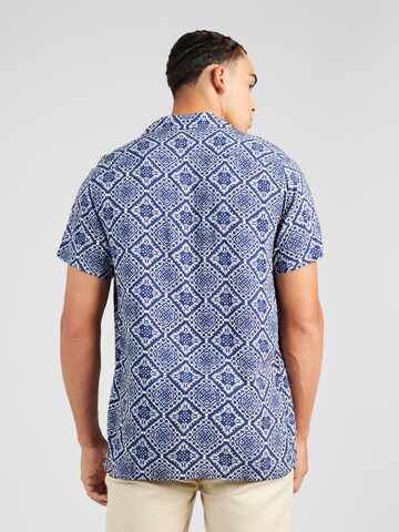 BURTON MENSWEAR LONDON - Ajuste regular Camisa en azul