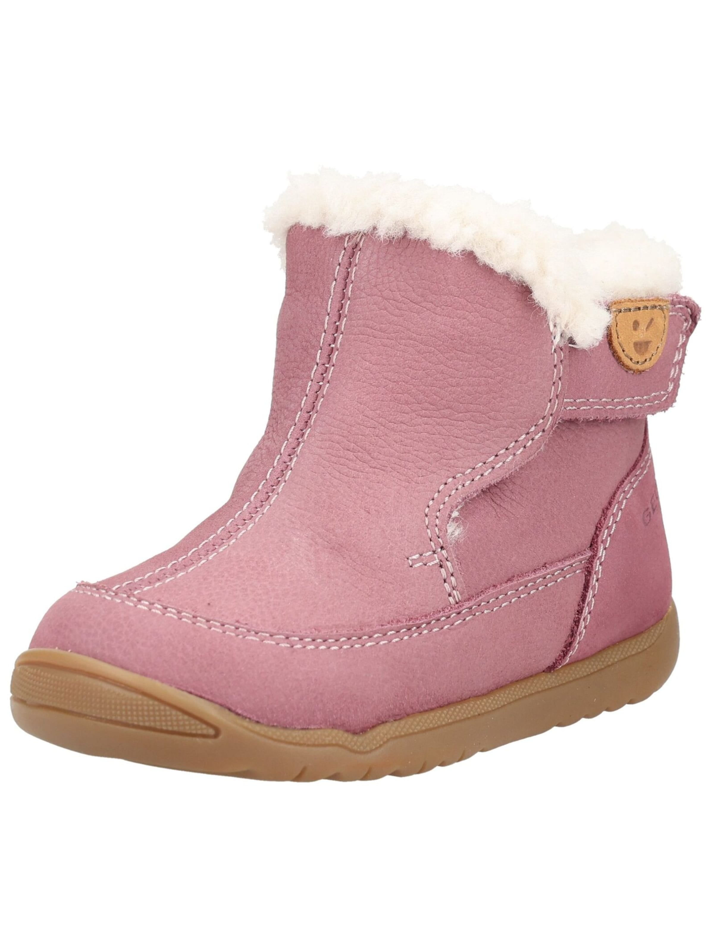 Stivale di GEOX in rosa: frontale