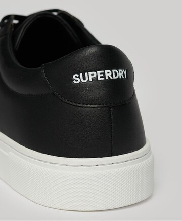 Baskets basses Superdry en noir