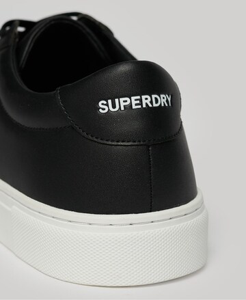 Superdry Sneakers laag in Zwart