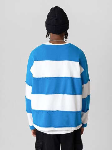 Dandalo Sweatshirt 'Lucas' in Blauw