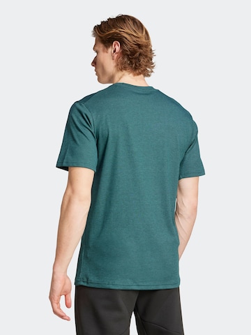 ADIDAS PERFORMANCE Слим Функциональная футболка 'Train Essentials Feelready Novelty' в Зеленый