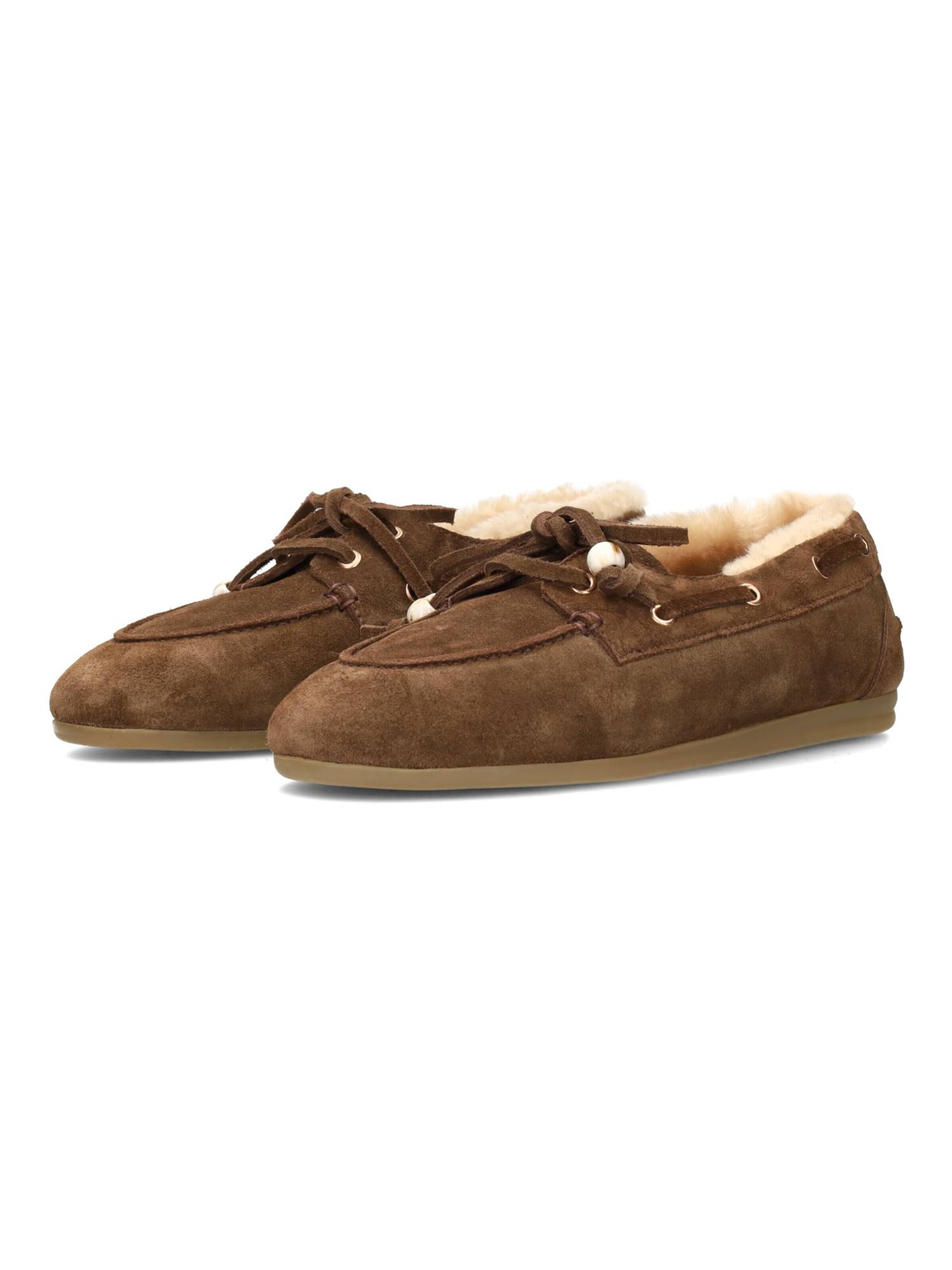 Haboob Mocassins 'Vita' in Bruin