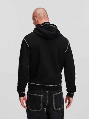 KARL LAGERFELD JEANS Sweatshirt in Black