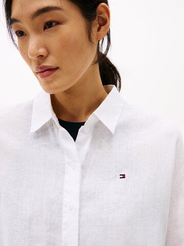 TOMMY HILFIGER Bluza 'ESS' | bela barva
