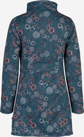 Veste d’hiver 'Sigrid' byLindgren en bleu