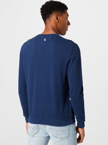 COLOURS & SONS Sweatshirt in Blue