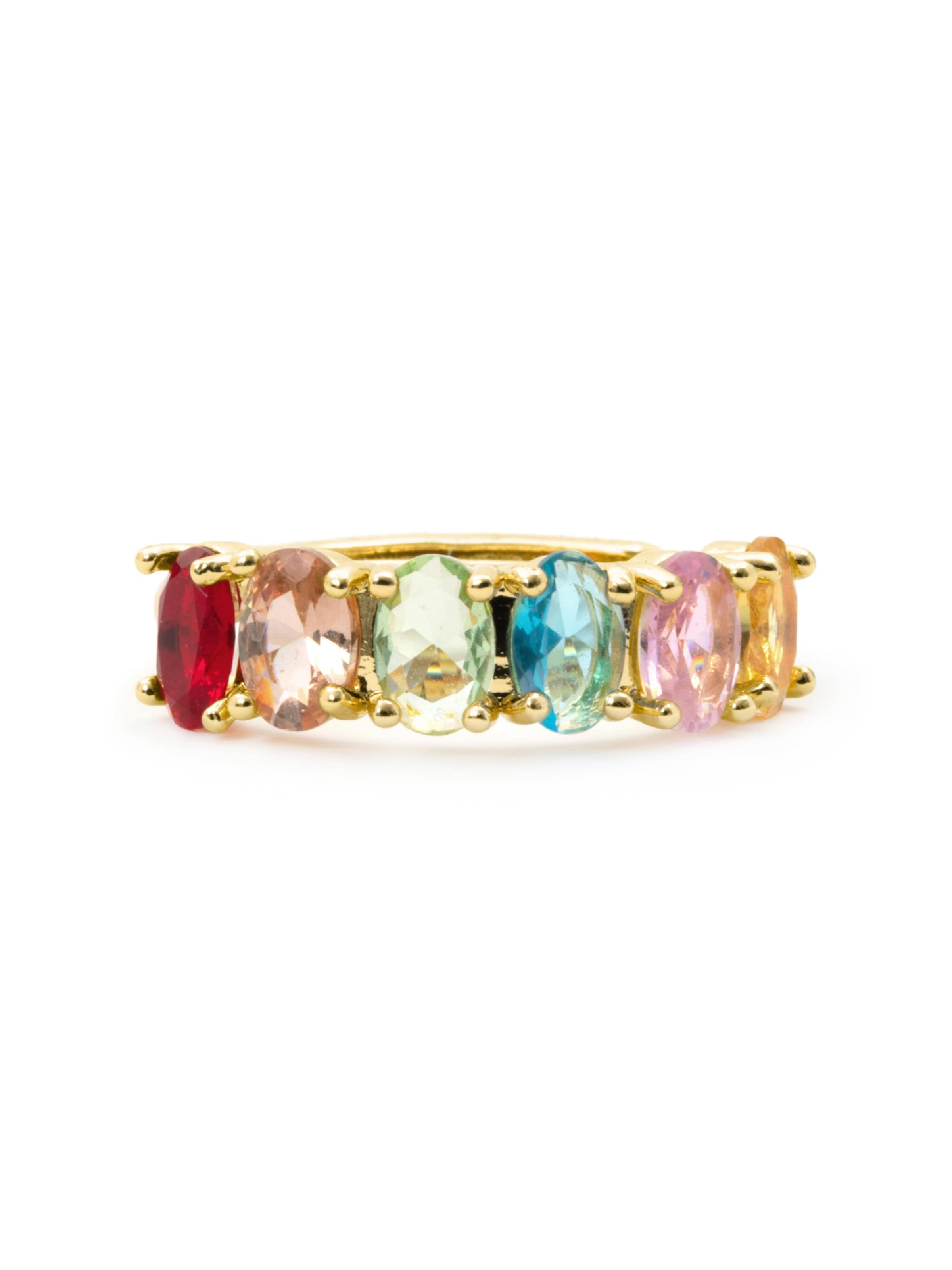 Luxenter Ring 'Draghi'‌‌‌‌‌‌ in Mischfarben