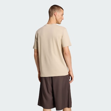 ADIDAS ORIGINALS Koszulka 'Trefoil Essentials' w kolorze beżowy