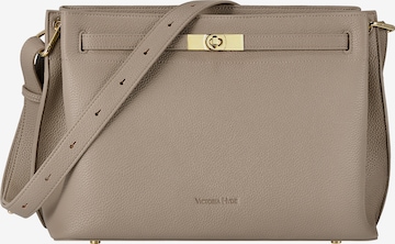 Victoria Hyde Olkalaukku ' Alla ' värissä harmaa: etupuoli