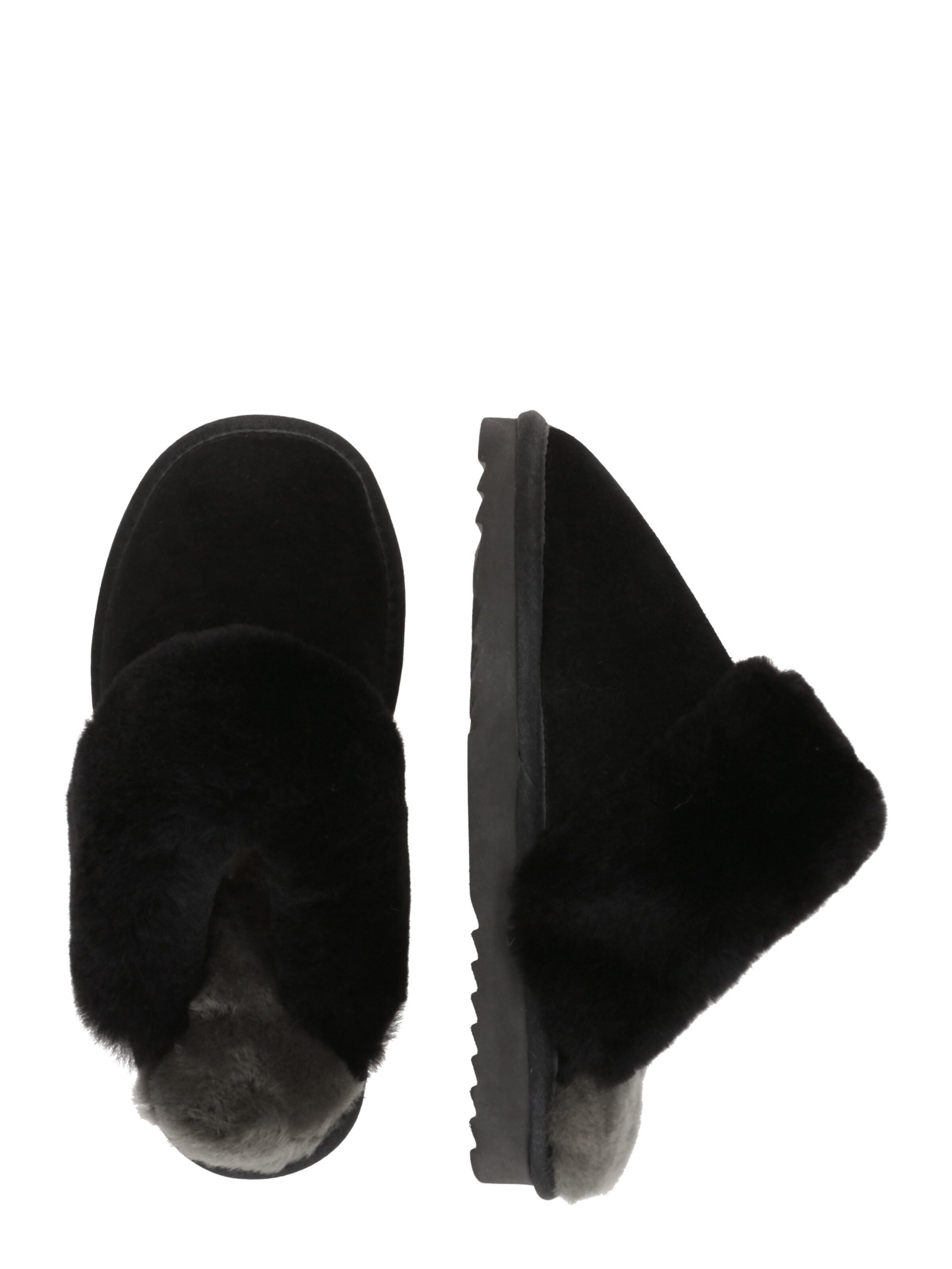 Warmbat Innesko 'Flurry' i svart