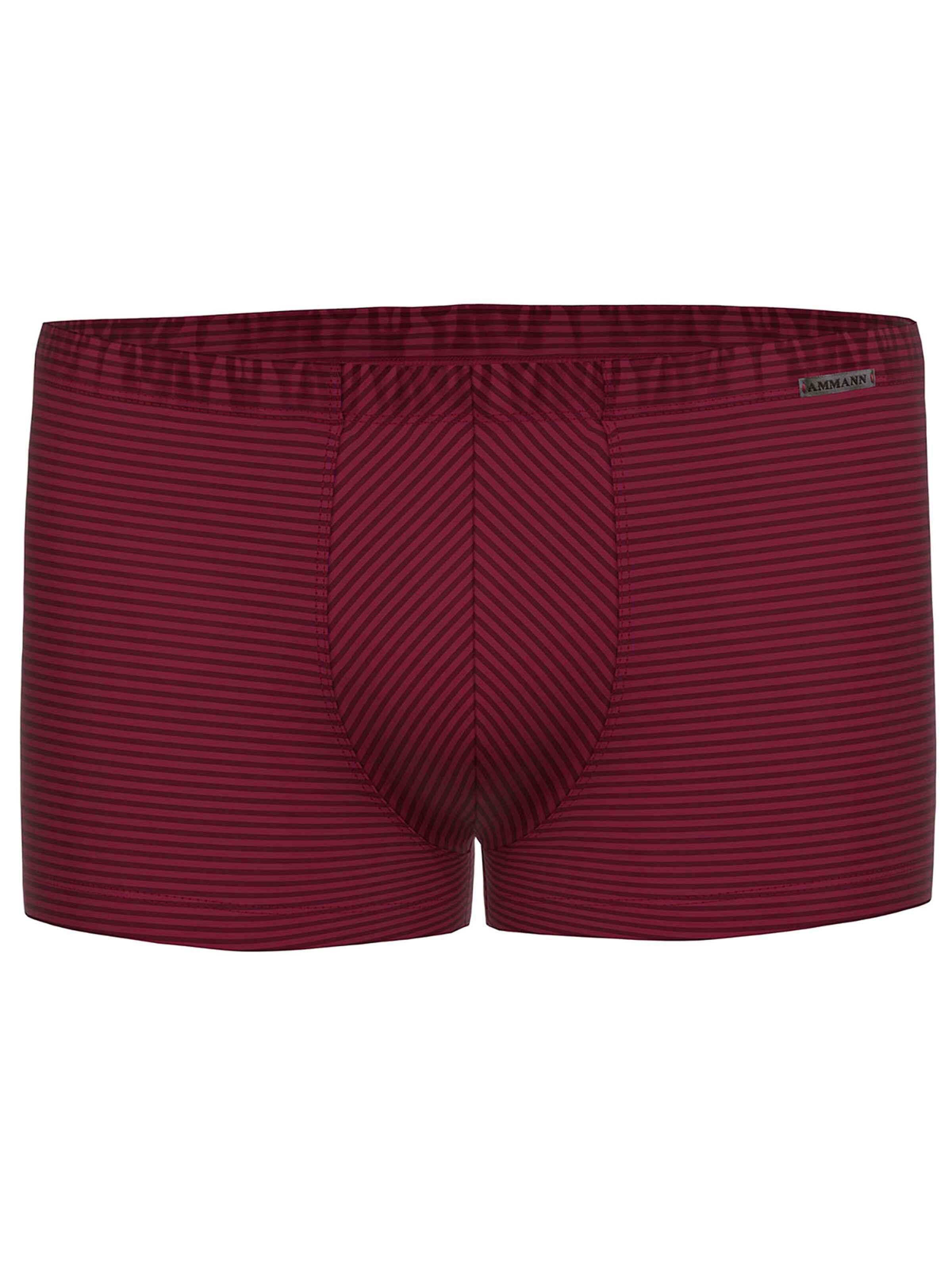 Ammann Boxer shorts 'Cotton & More' in Red