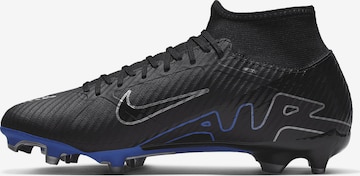 NIKE Soccer Cleats 'Zoom 9 Academy' in Black: front