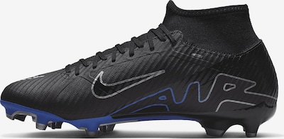NIKE Fodboldstøvler 'Zoom 9 Academy' i mørkeblå / sort / sølv, Produktvisning