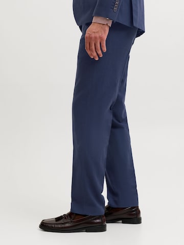 JACK & JONES Regular Bandplooibroek 'JPRMARTIN' in Blauw