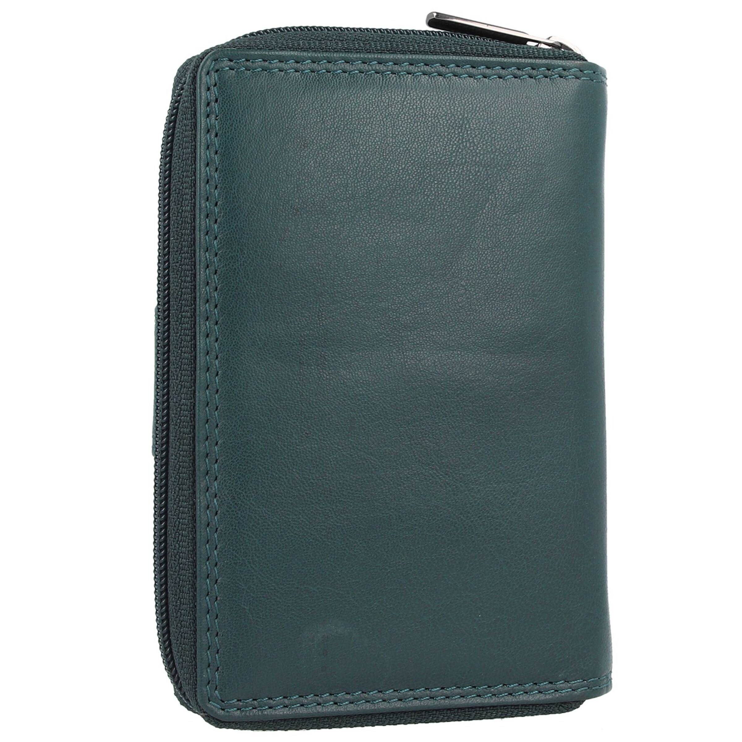 mano Wallet 'Donna Giulia' in Green