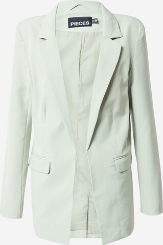 PIECES - Blazer 'PCBOZZY' em verde: frente