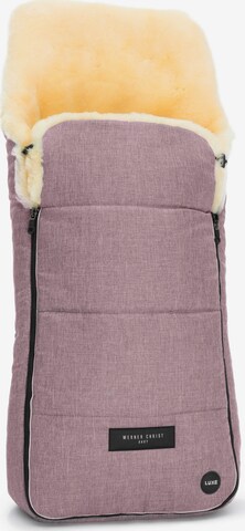 Werner Christ Baby Fußsack 'AROSA LUXE' in Pink