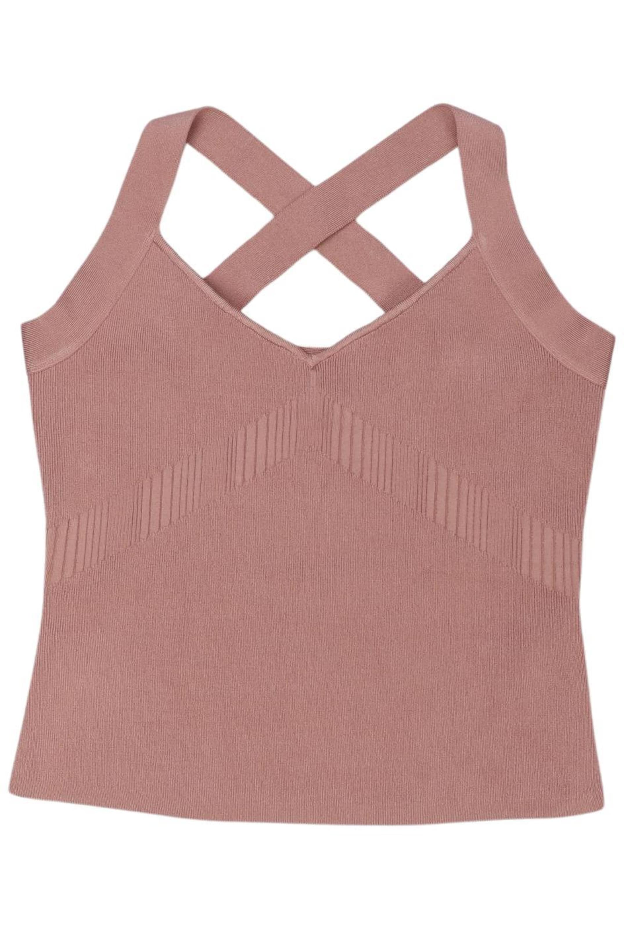 GUESS Top & Shirt in XXL in Pink, Item view