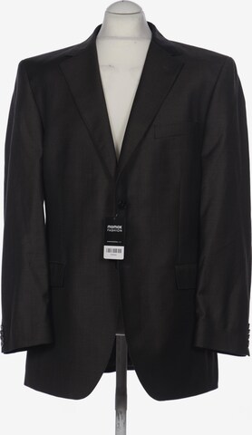 Paul Rosen Suit Jacket in XL in Brown: front