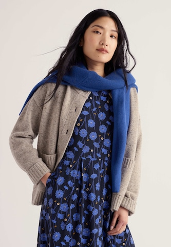 Cardigan ' Harbour Sands ' Seasalt Cornwall en beige : devant
