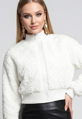 faina - Chaqueta de entretiempo en blanco