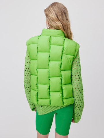 LeGer by Lena Gercke Vest 'Linda' in Green